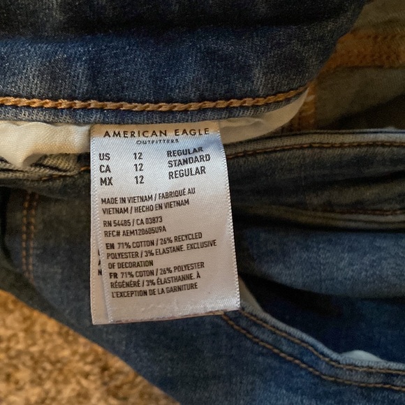 American Eagle High Rise Jeggings - Picture 3 of 4